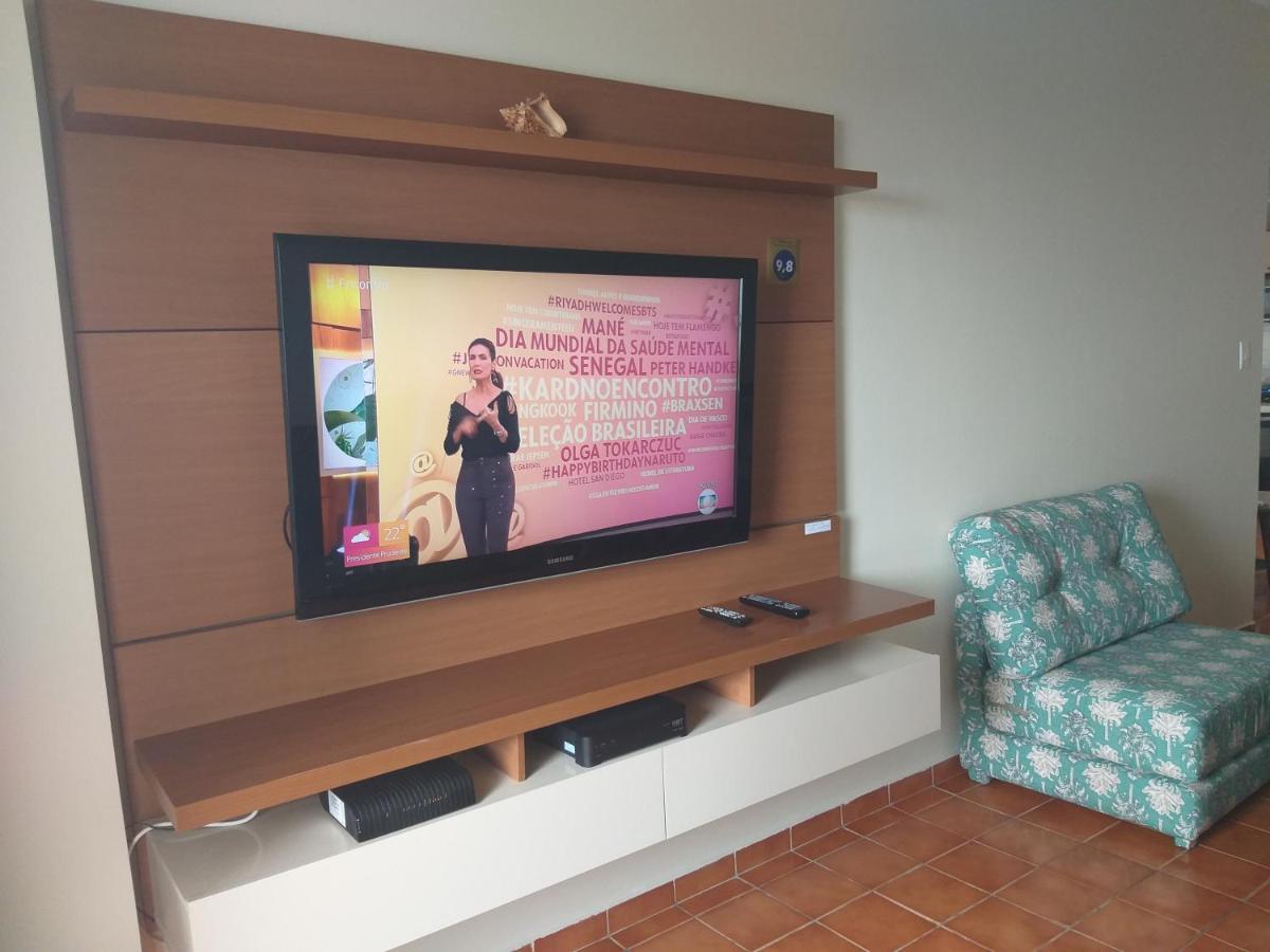 Frente Para O Mar - Vista Espetacular De Todos Os Comodos ปรายากรันเด ภายนอก รูปภาพ